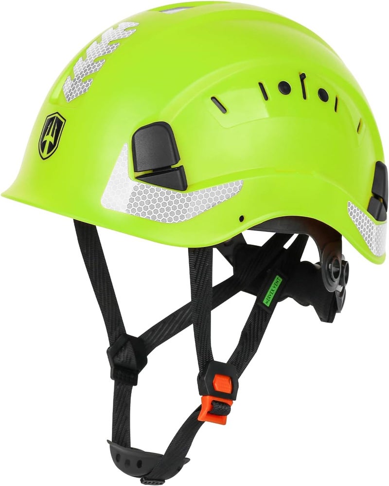 GREEN DEVIL Safety Helmet Construction Hard Hat ANSI Z89.1 Cascos De Construccion Vented ABS Work Hardhat for Men Women - Image 1